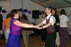 SCOTTISH CEILIDH CALLER IN BERKSHIRE