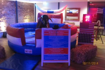 RODEO BULL HIRE 12FT BED